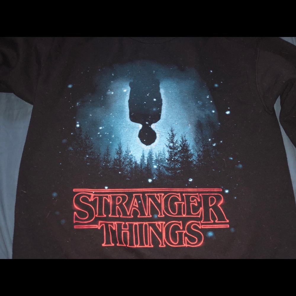 Stranger Things sweatshirt! ( new +never worn)